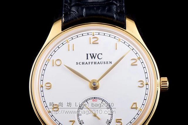 IWC手錶 葡萄牙系列V3版 IW545408型腕表 98295 萬國男士表 萬國高端男表  hds1397